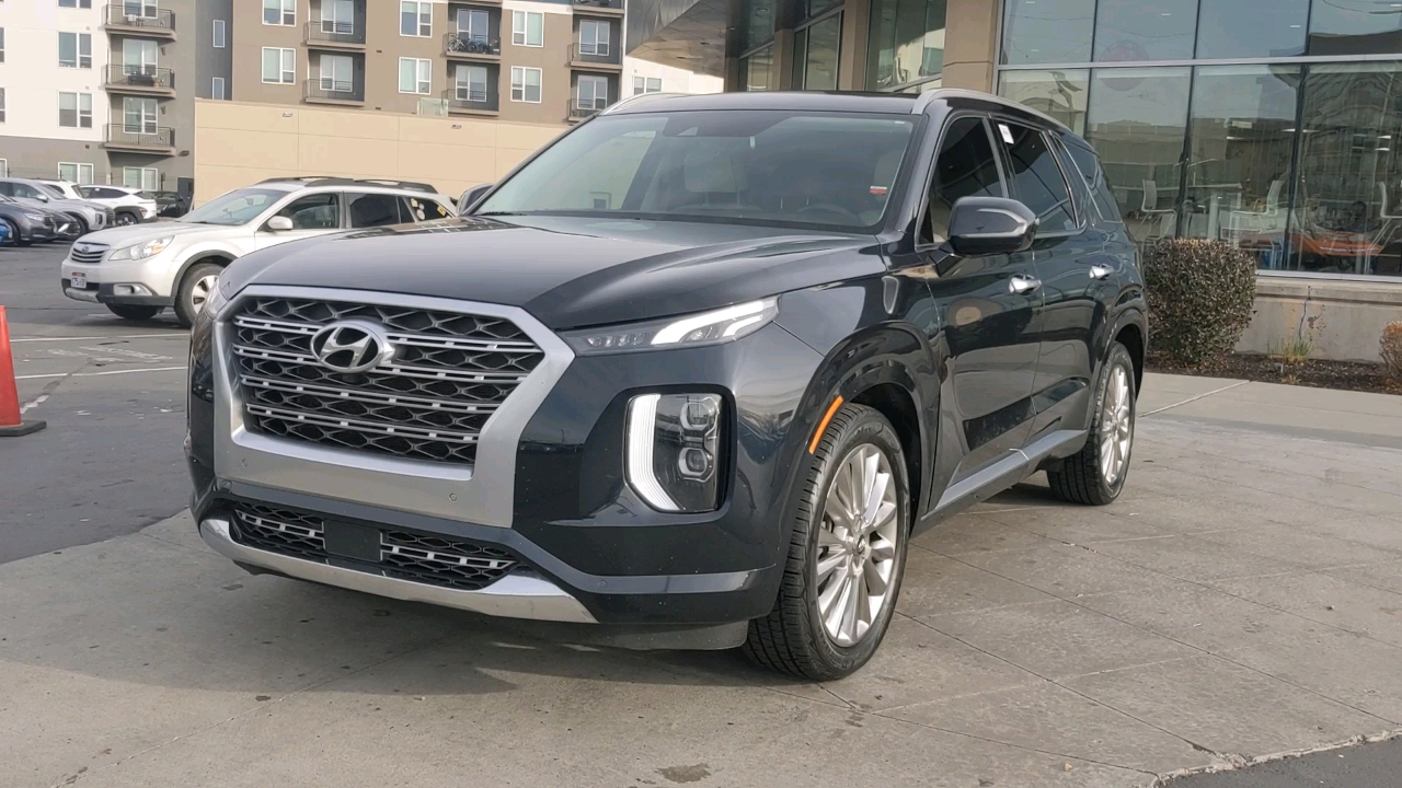 2020 Hyundai Palisade Limited 1