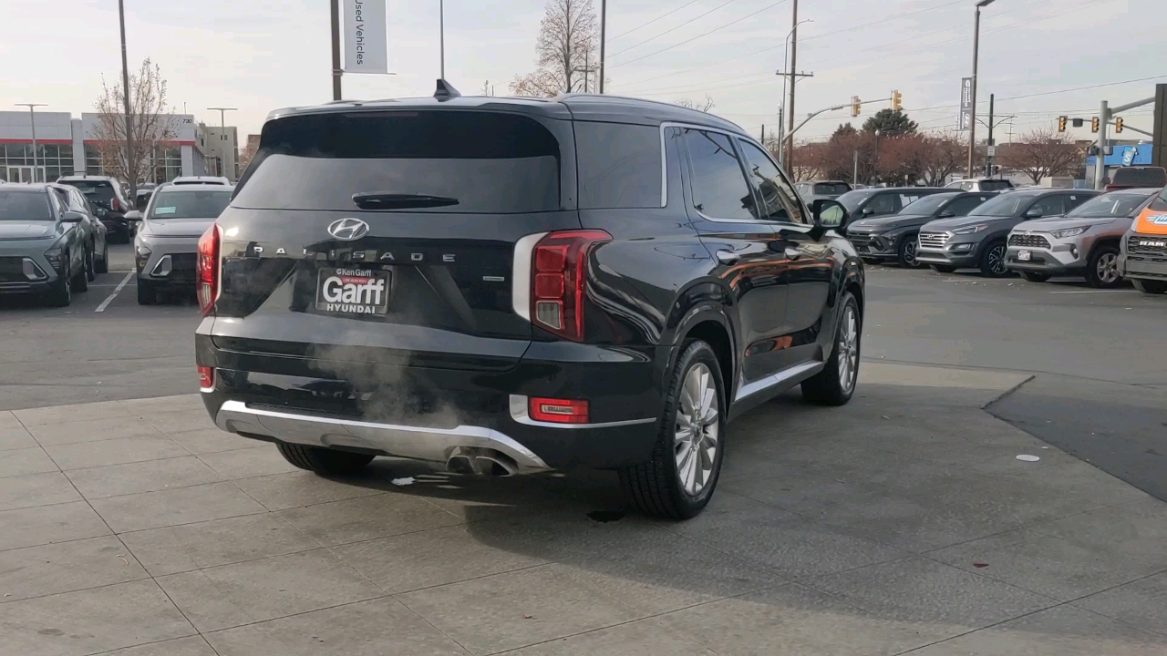 2020 Hyundai Palisade Limited 5