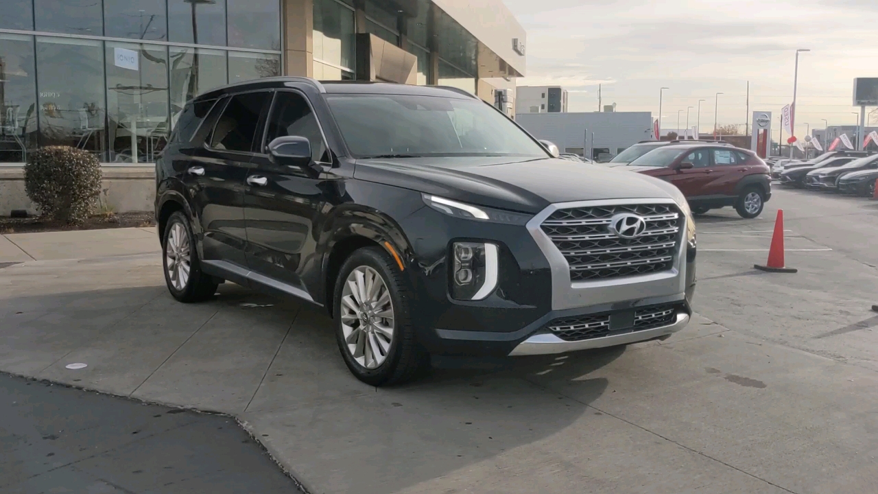 2020 Hyundai Palisade Limited 7