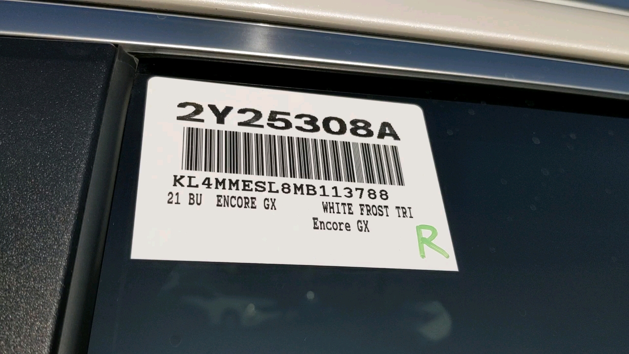 2021 Buick Encore GX Select 26