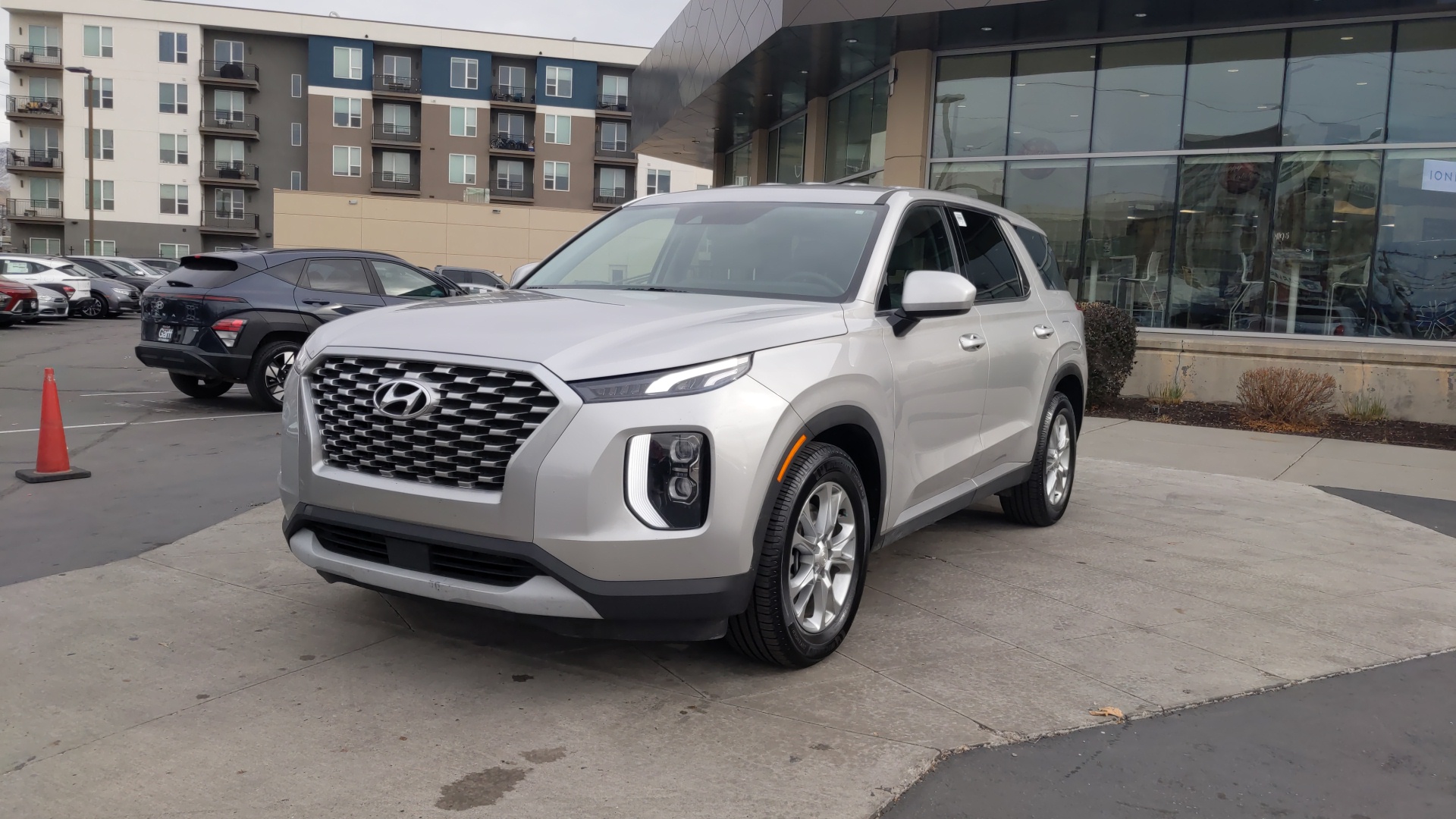 2021 Hyundai Palisade SE 1