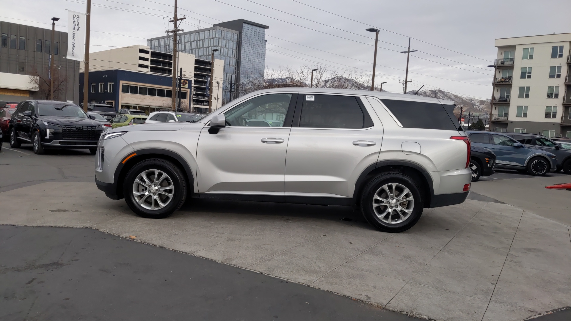 2021 Hyundai Palisade SE 2