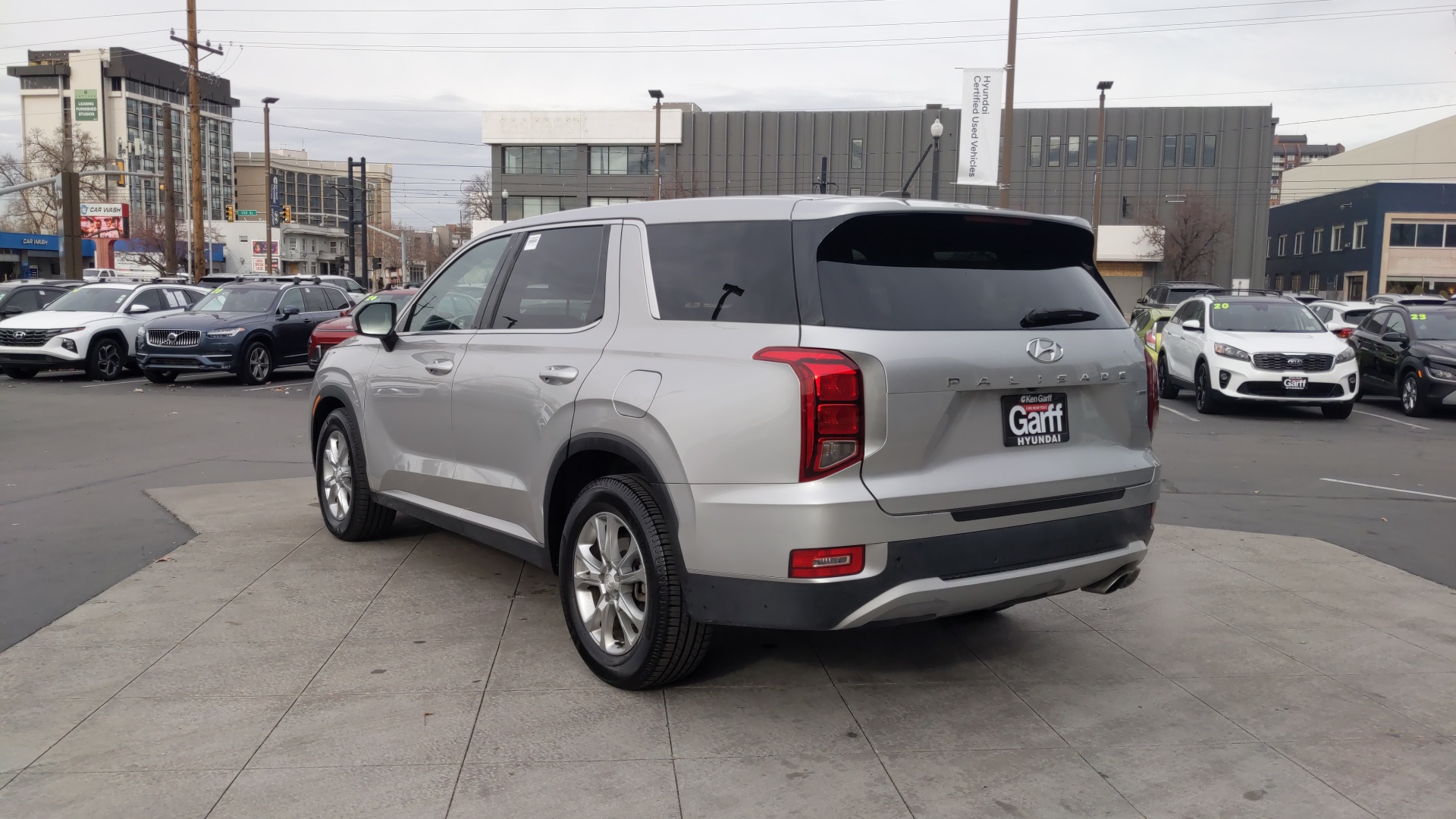 2021 Hyundai Palisade SE 3