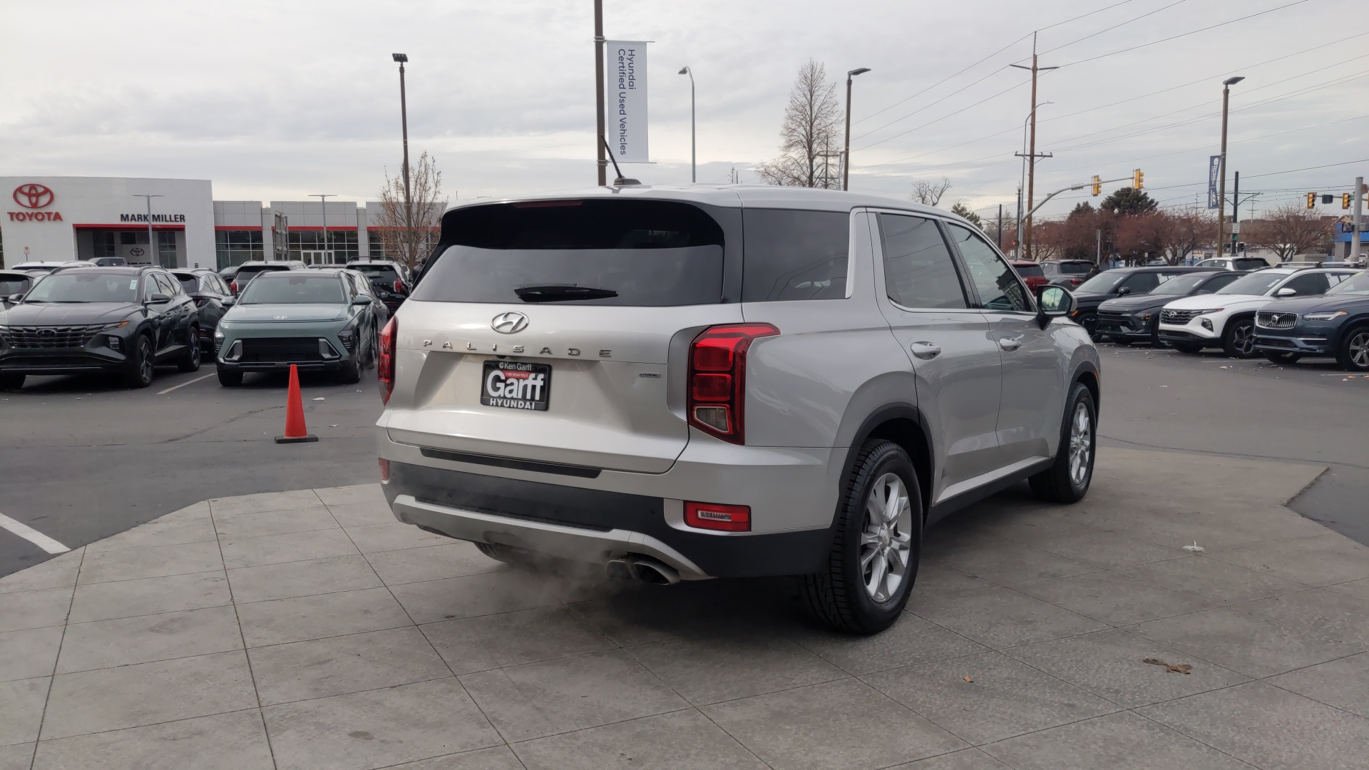 2021 Hyundai Palisade SE 5