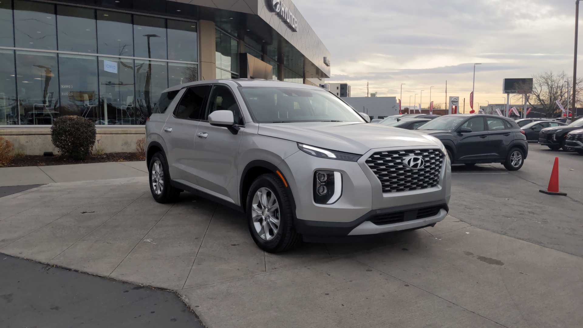 2021 Hyundai Palisade SE 7