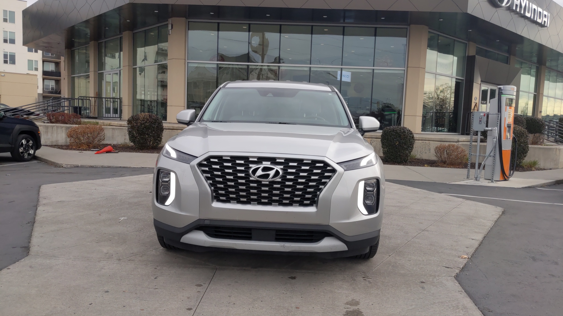 2021 Hyundai Palisade SE 8