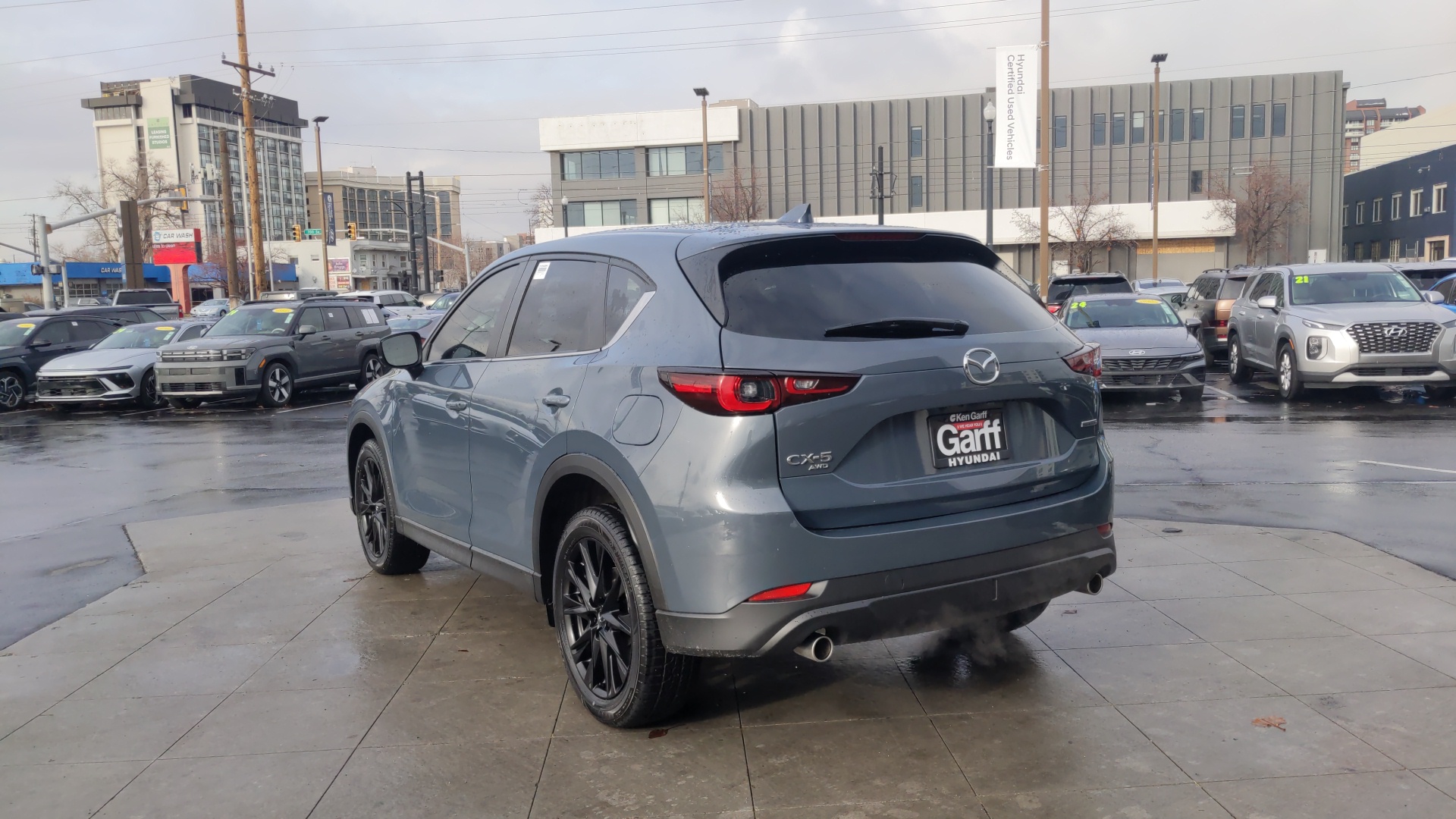 2023 Mazda CX-5 2.5 S Carbon Edition 3