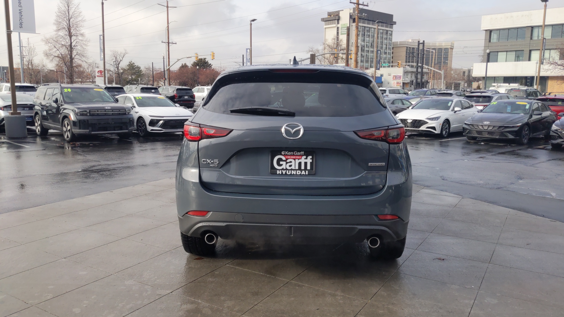 2023 Mazda CX-5 2.5 S Carbon Edition 4