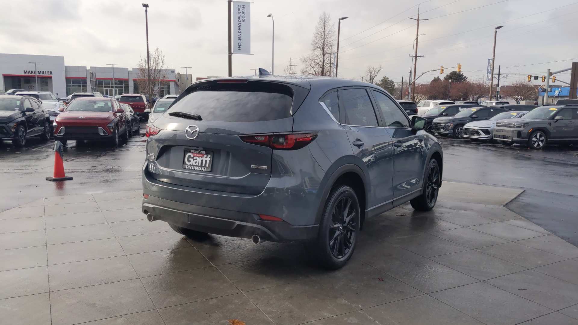 2023 Mazda CX-5 2.5 S Carbon Edition 5