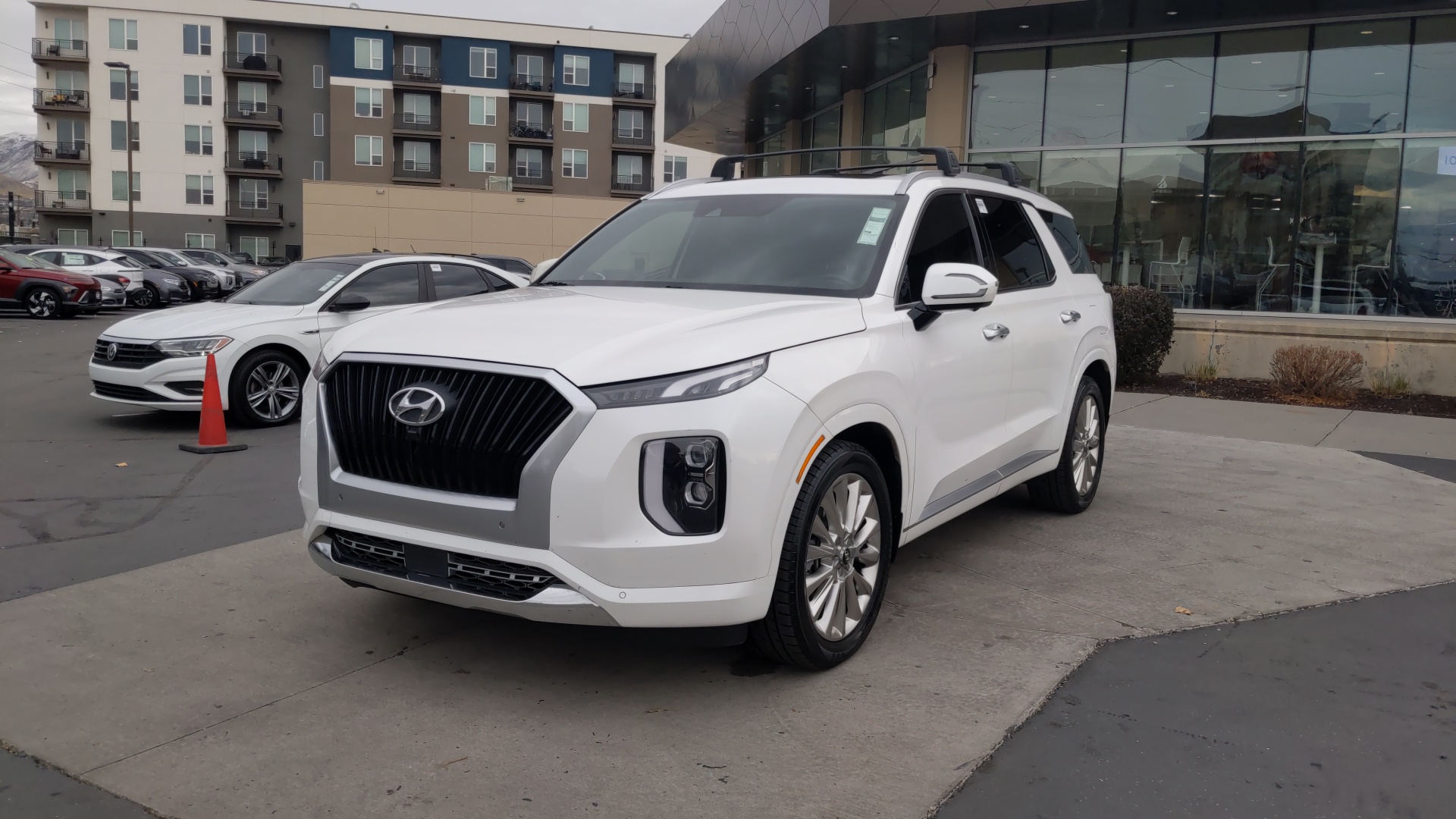 2020 Hyundai Palisade Limited 1