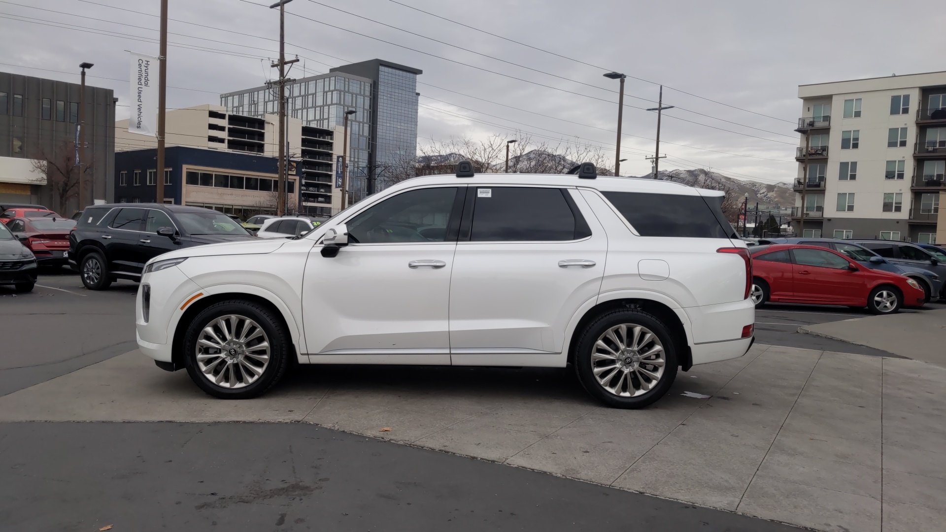 2020 Hyundai Palisade Limited 2