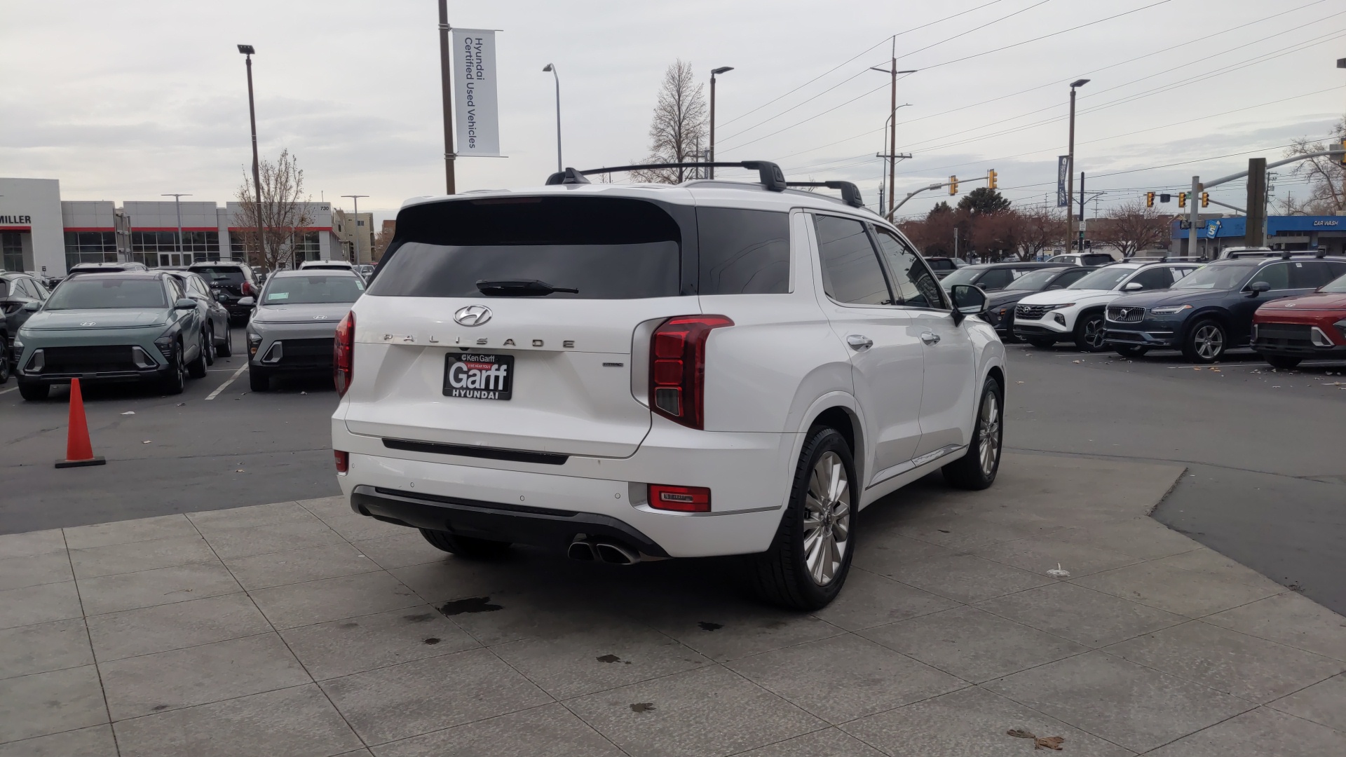 2020 Hyundai Palisade Limited 5