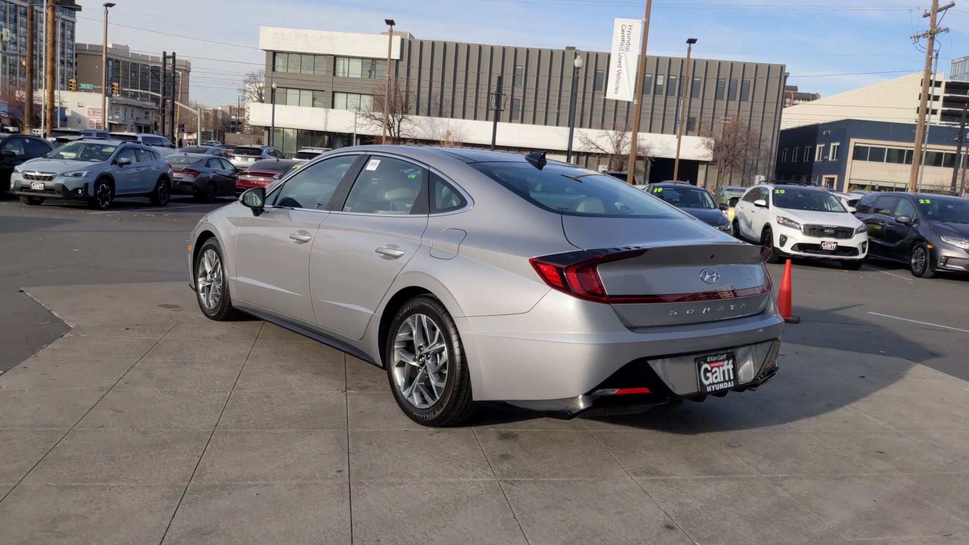 2023 Hyundai Sonata SEL 3