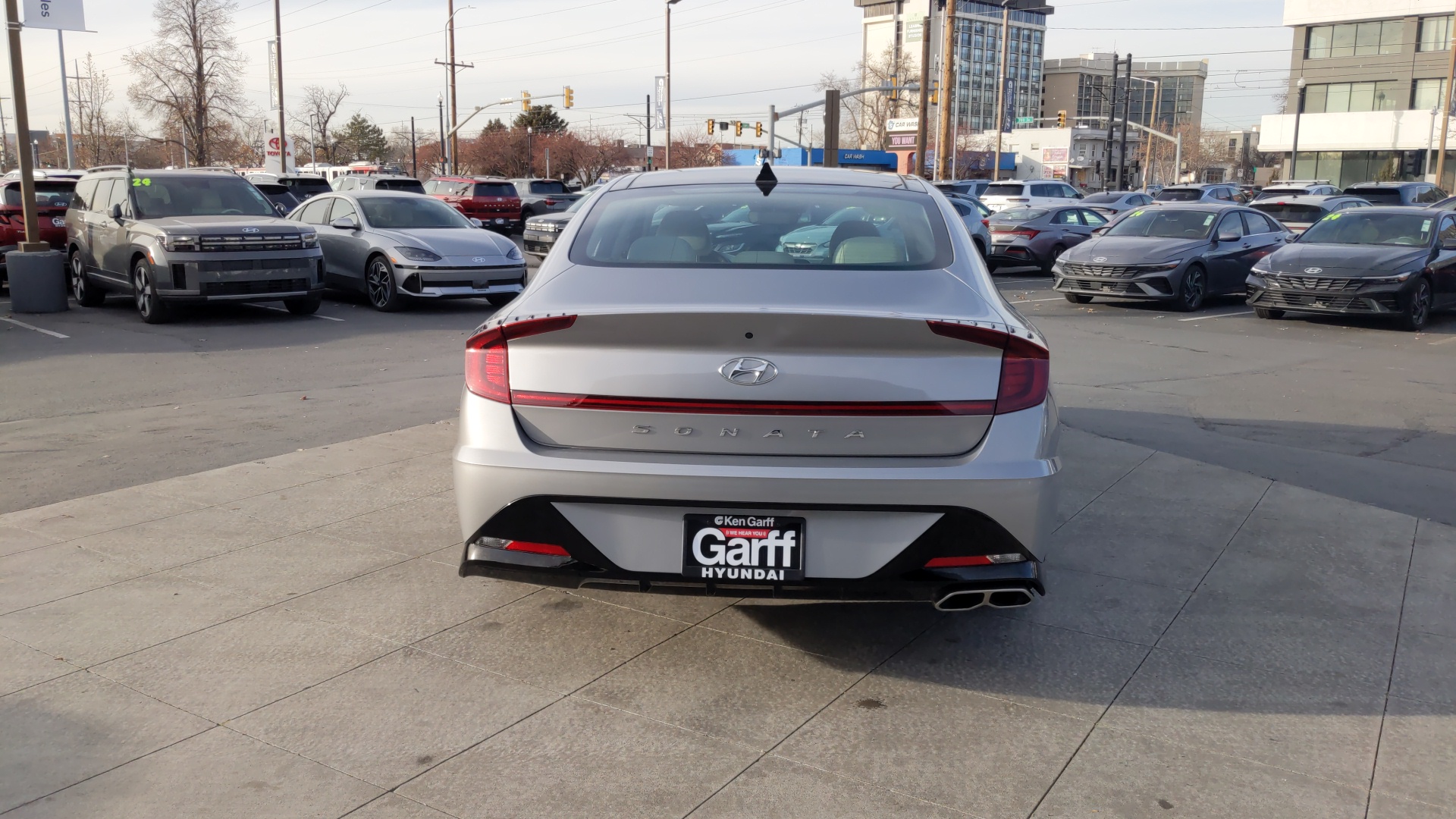 2023 Hyundai Sonata SEL 4