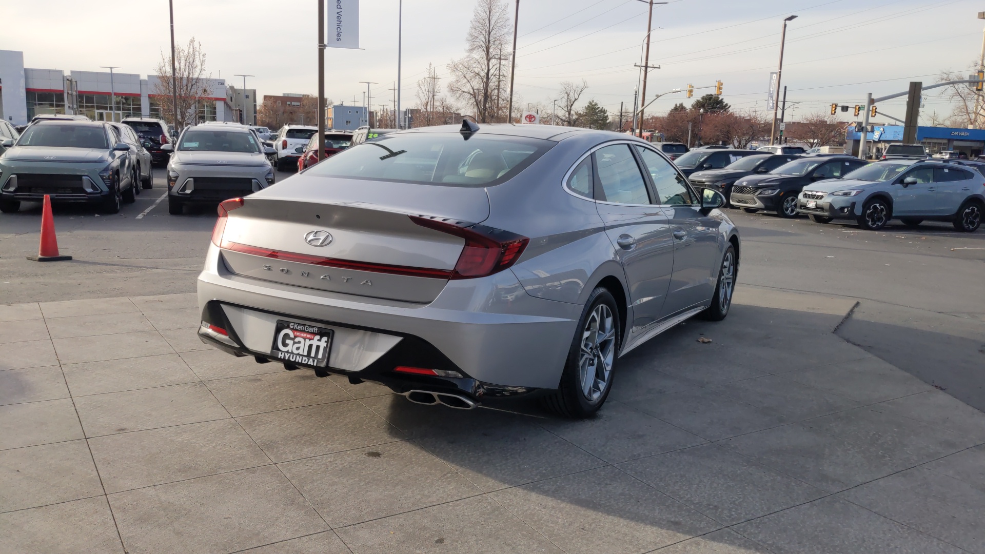 2023 Hyundai Sonata SEL 5