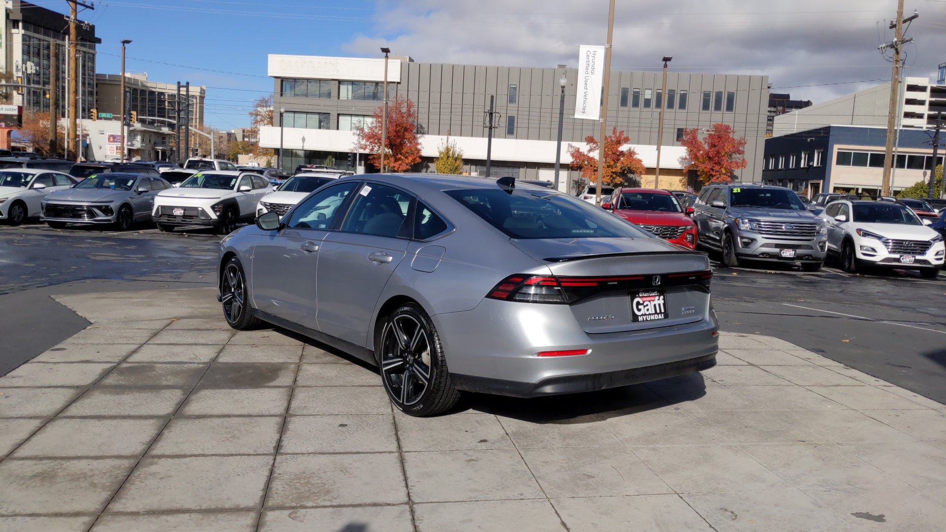 2023 Honda Accord Hybrid Sport 3