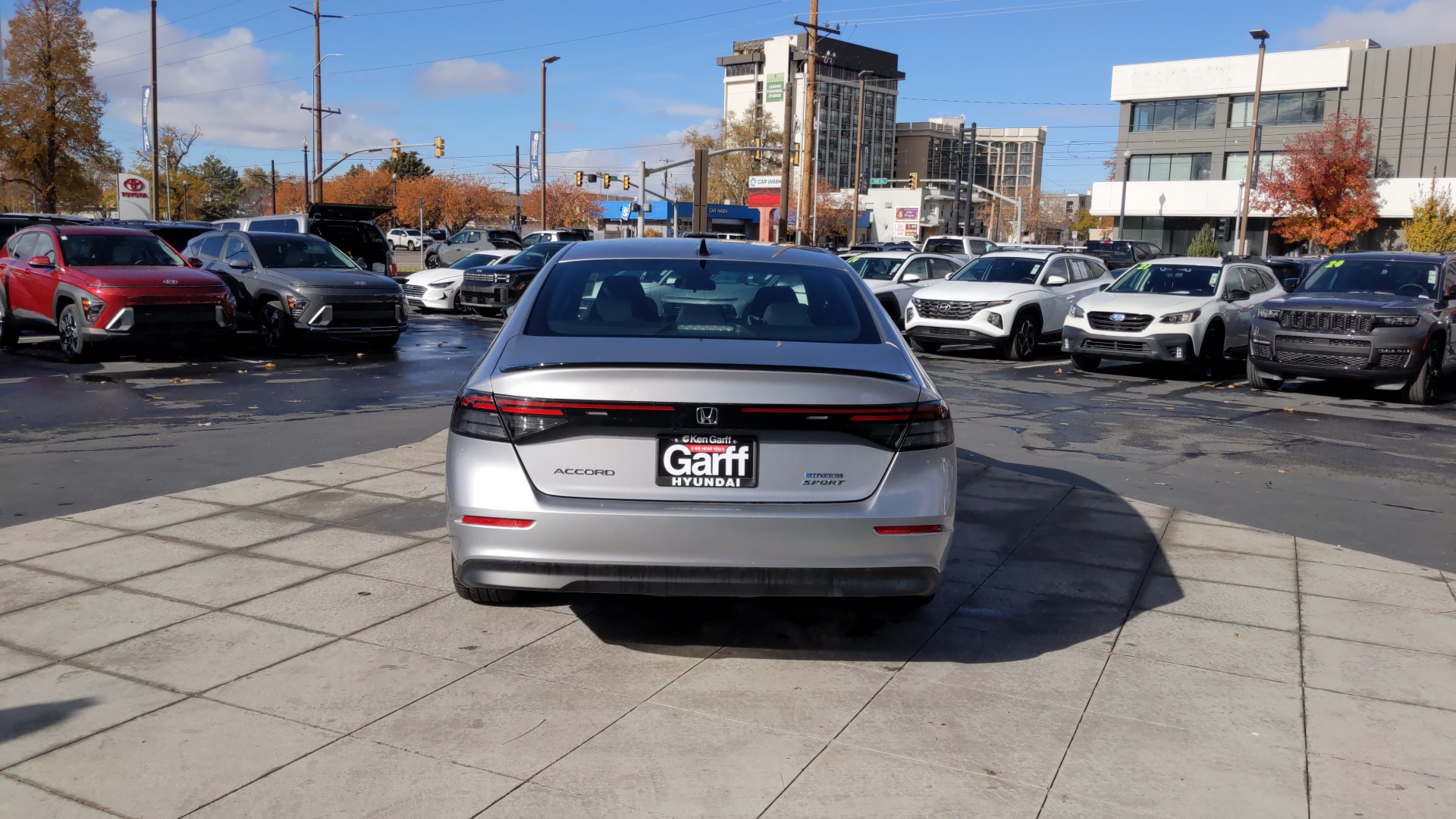 2023 Honda Accord Hybrid Sport 4