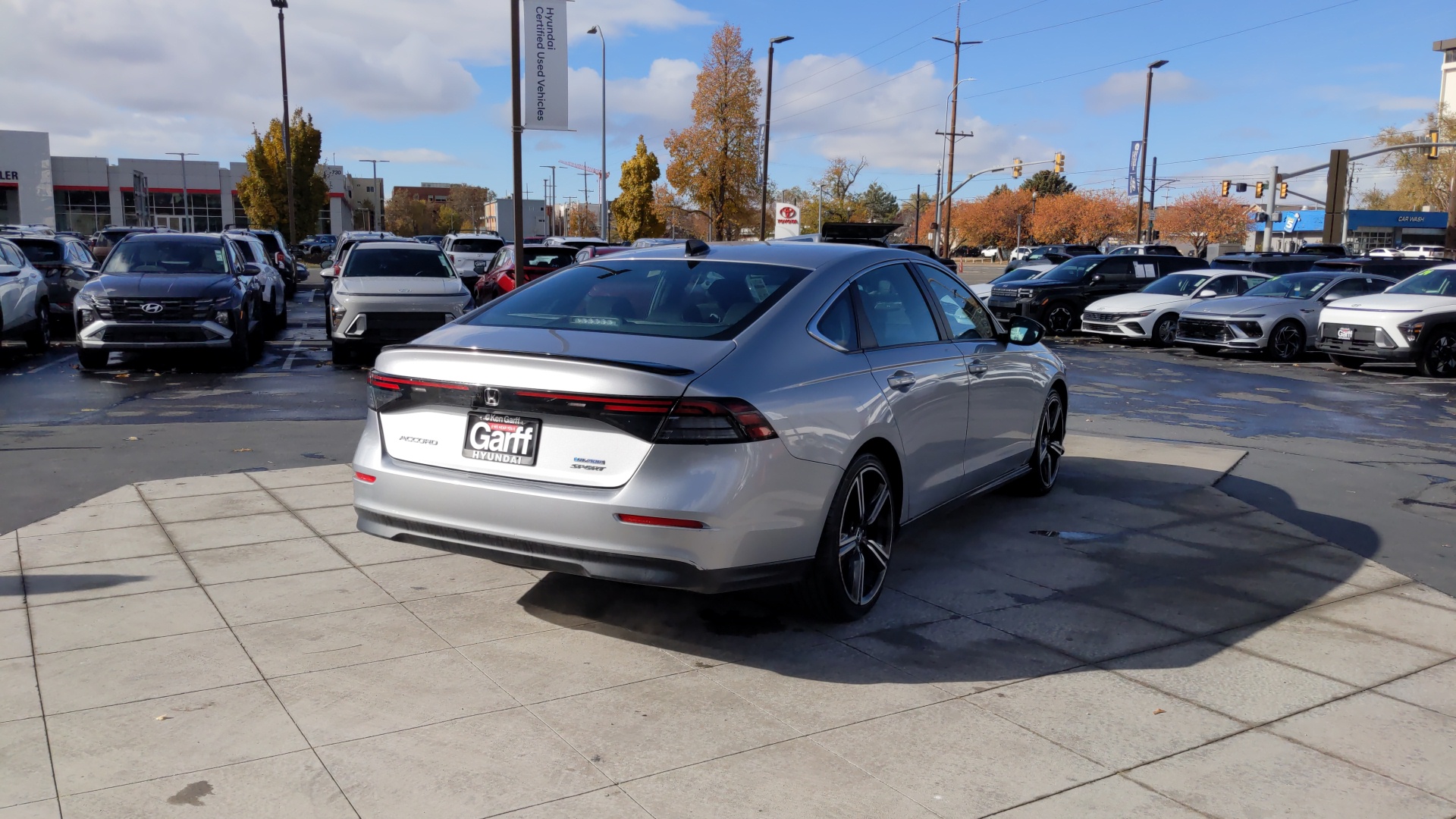 2023 Honda Accord Hybrid Sport 5