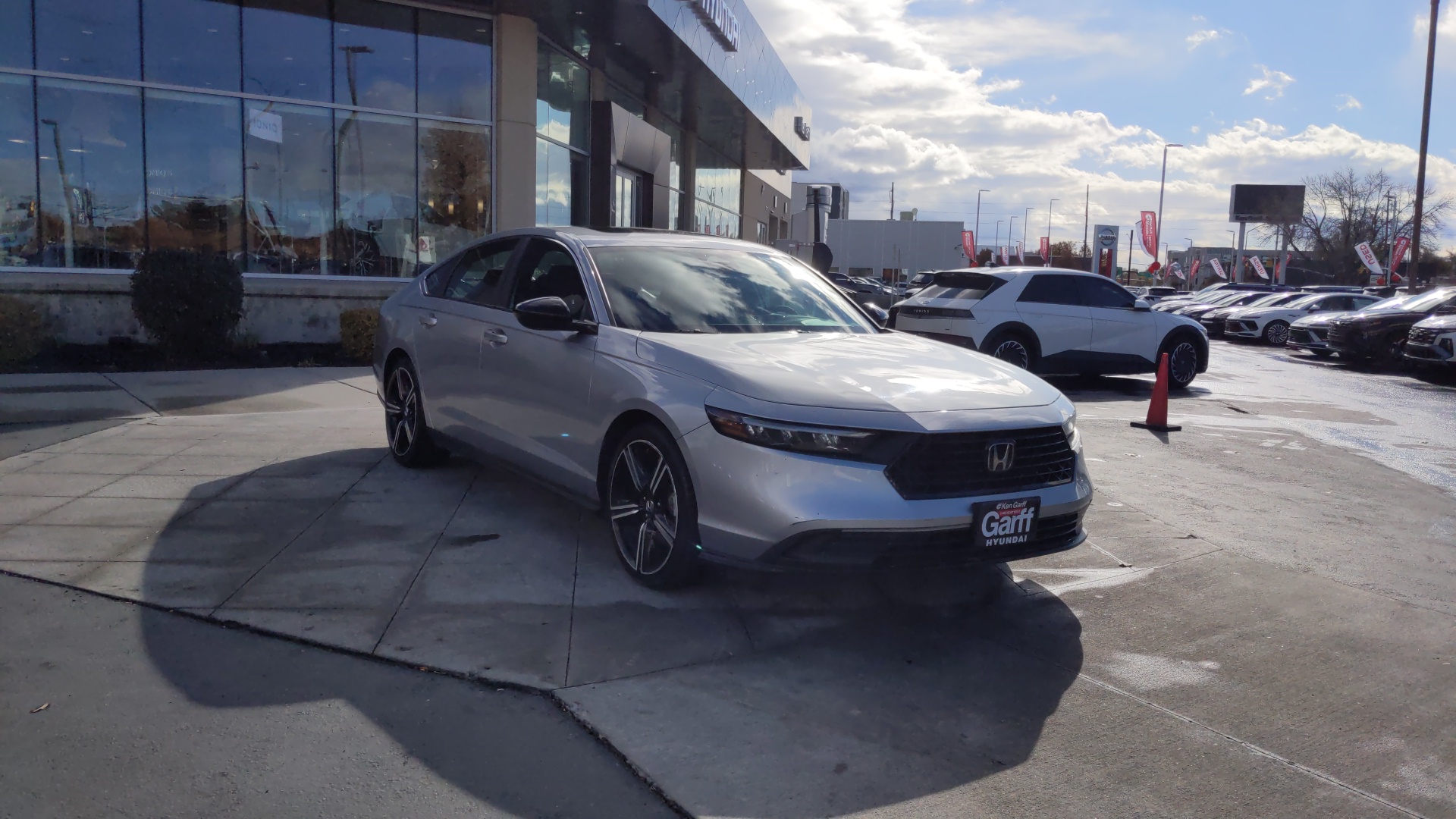 2023 Honda Accord Hybrid Sport 7