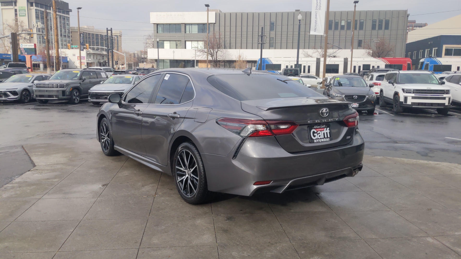 2021 Toyota Camry CAMRY 3