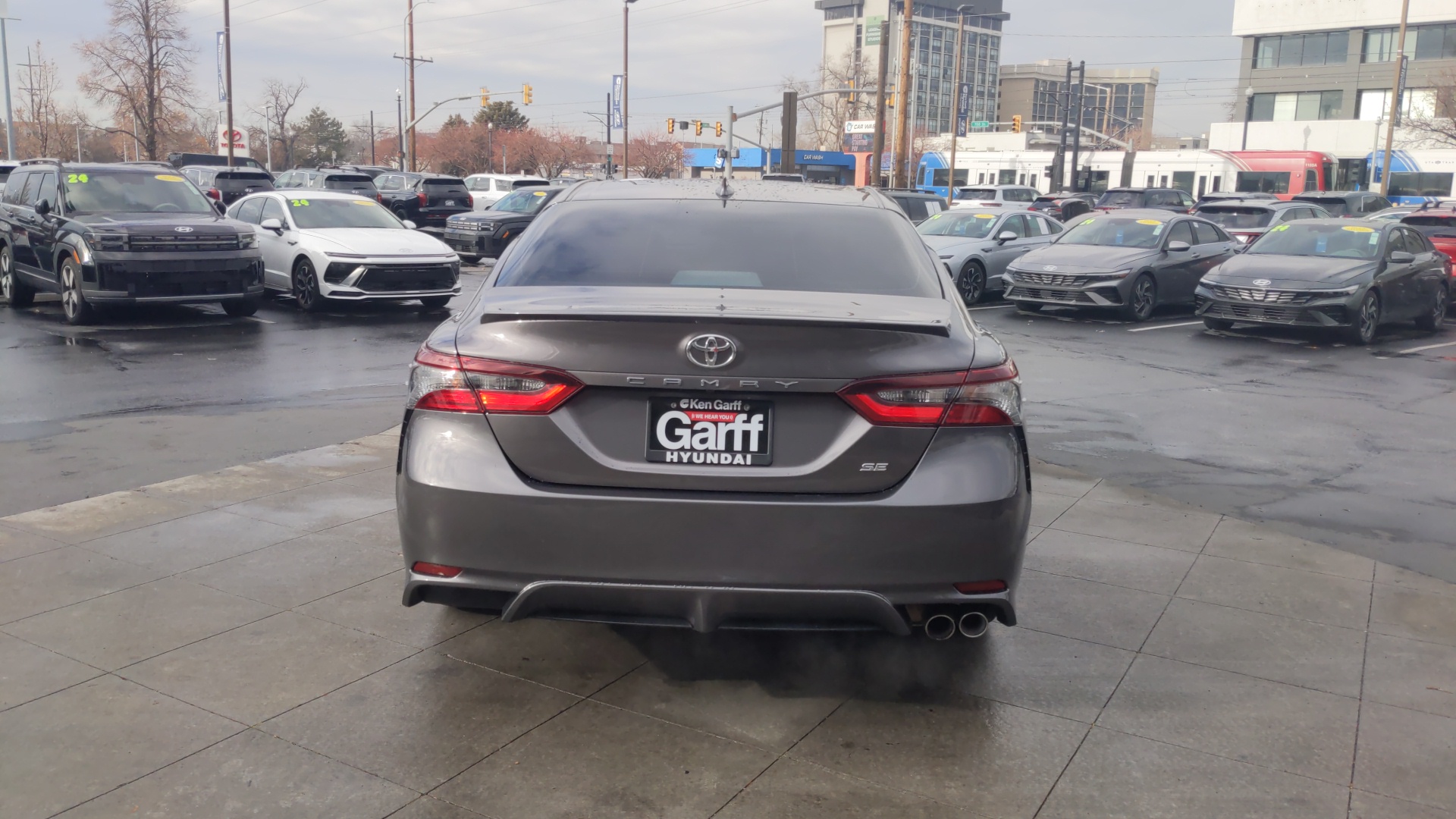 2021 Toyota Camry CAMRY 4