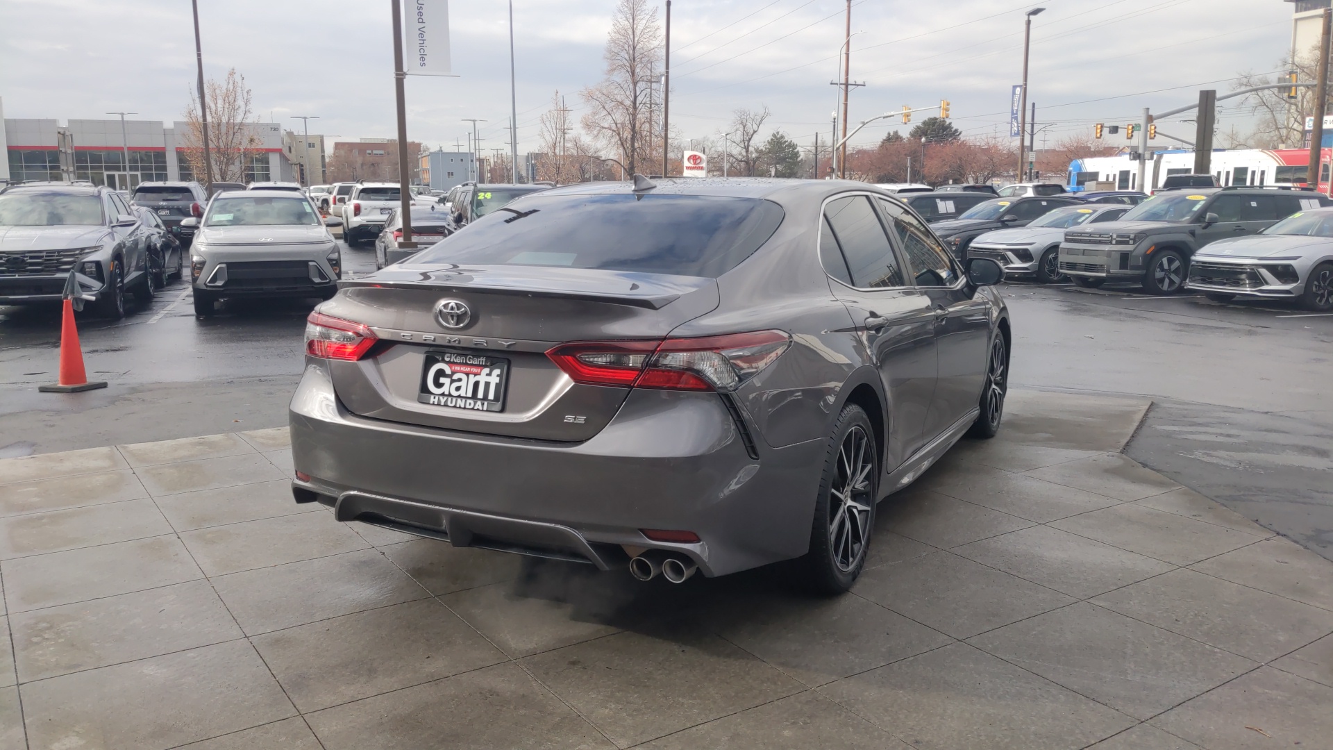 2021 Toyota Camry CAMRY 5