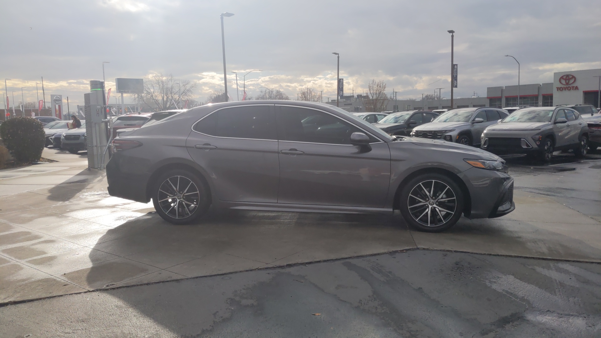 2021 Toyota Camry CAMRY 6