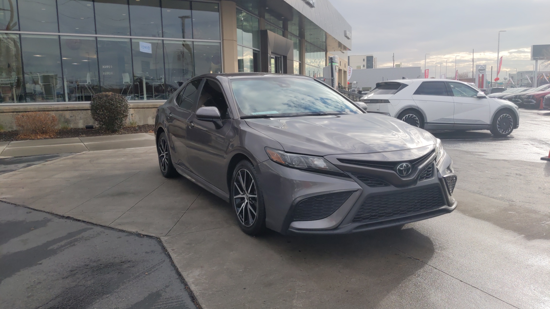 2021 Toyota Camry CAMRY 7