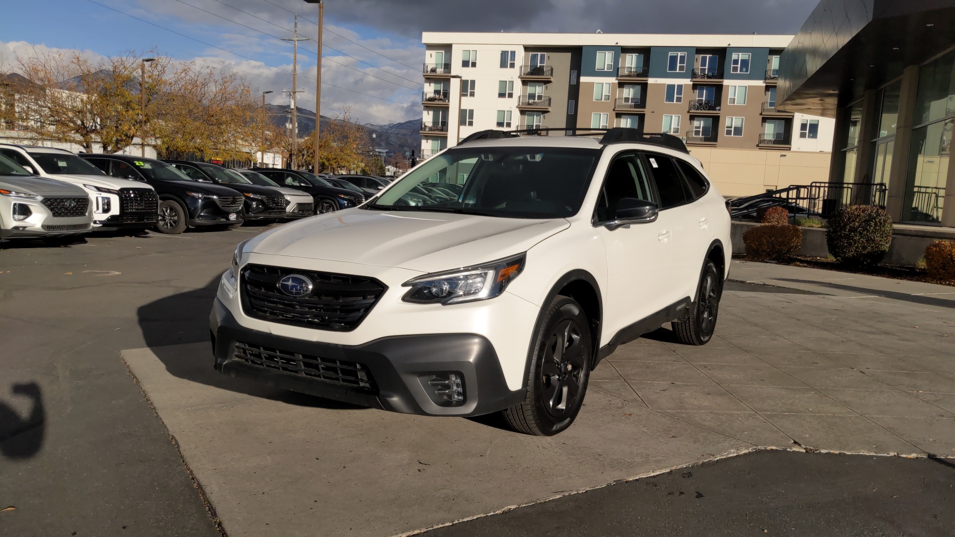 2021 Subaru Outback Onyx Edition XT 1