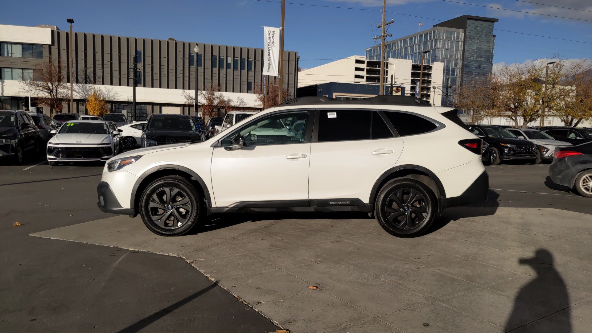 2021 Subaru Outback Onyx Edition XT 2