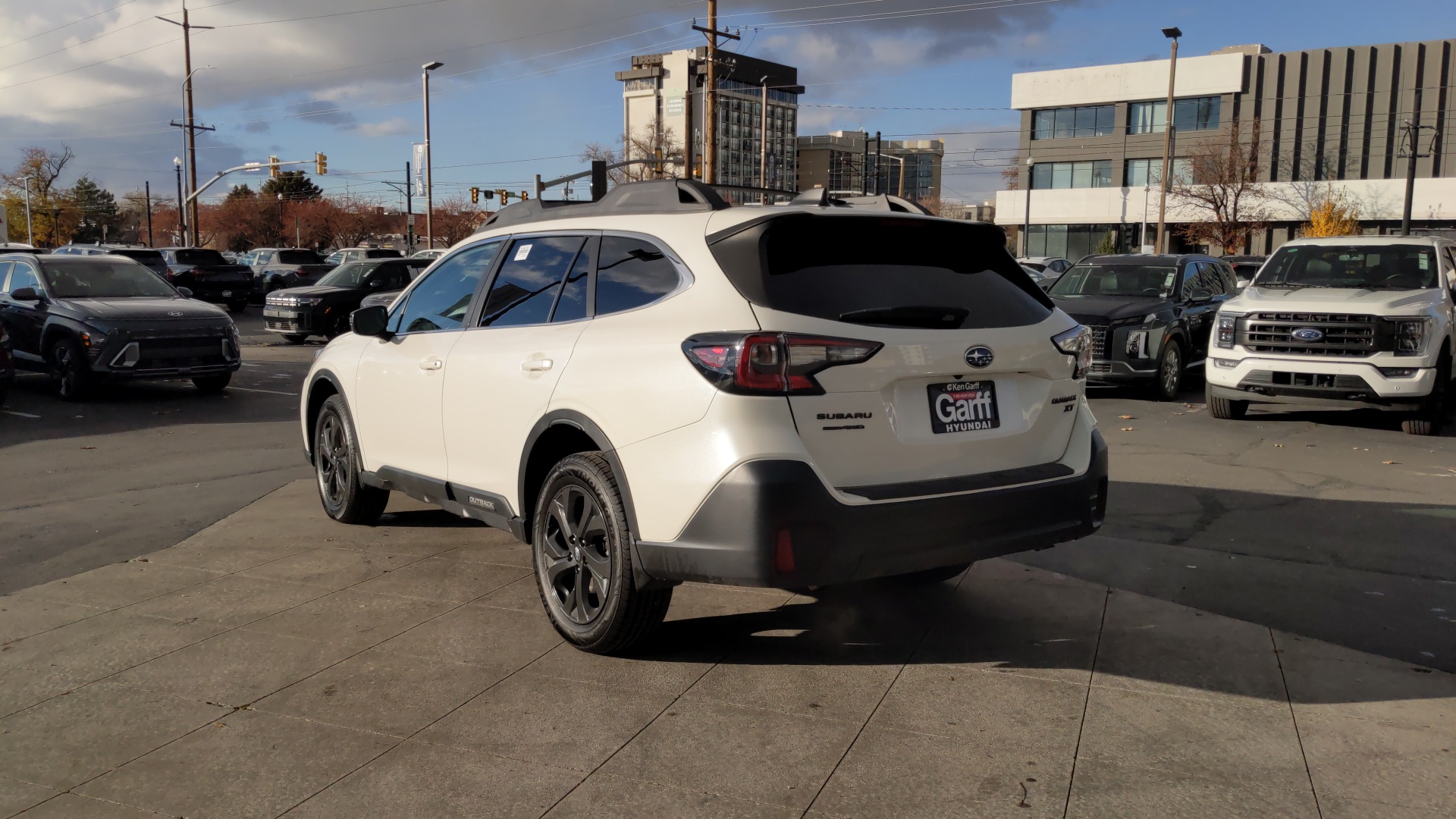 2021 Subaru Outback Onyx Edition XT 3