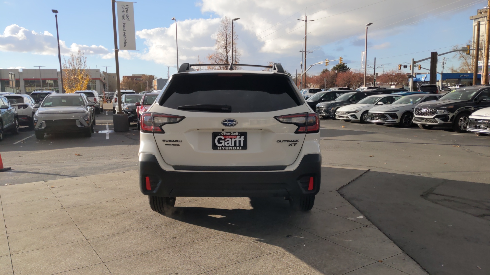 2021 Subaru Outback Onyx Edition XT 4