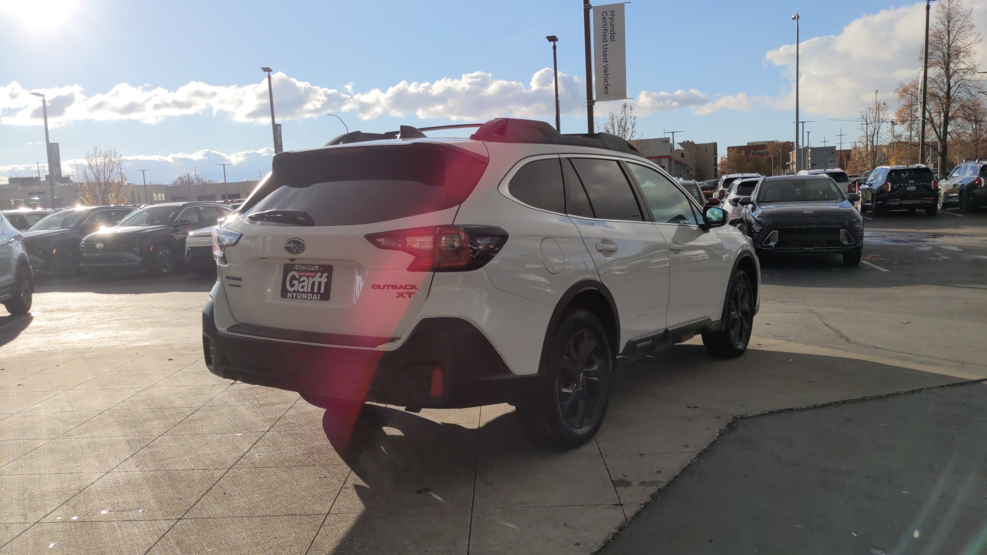 2021 Subaru Outback Onyx Edition XT 5