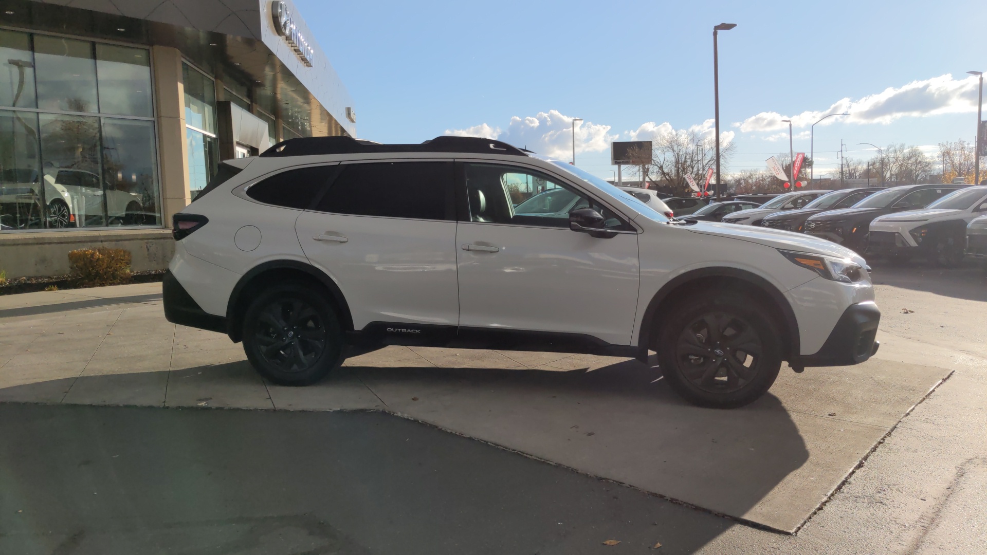 2021 Subaru Outback Onyx Edition XT 6