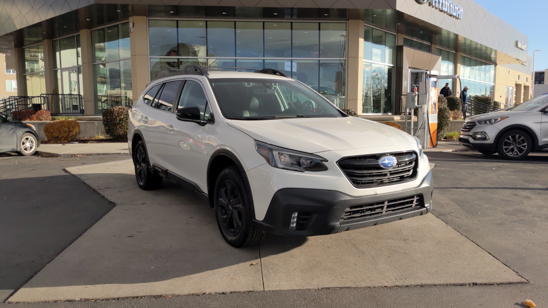 2021 Subaru Outback Onyx Edition XT 7