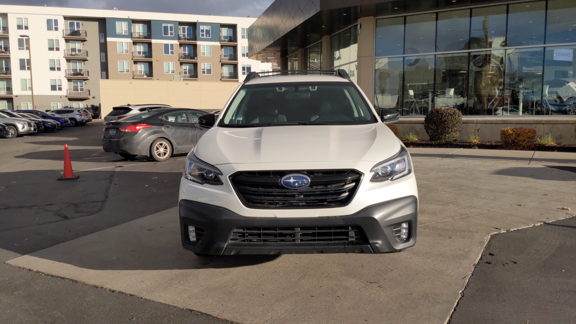 2021 Subaru Outback Onyx Edition XT 8