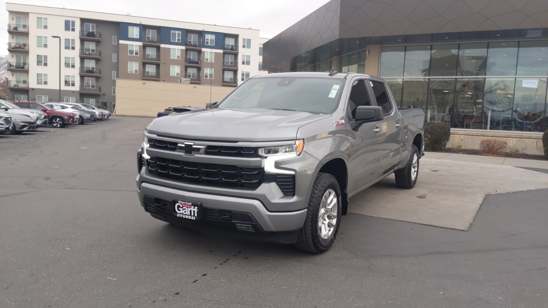 2023 Chevrolet Silverado 1500 RST 1