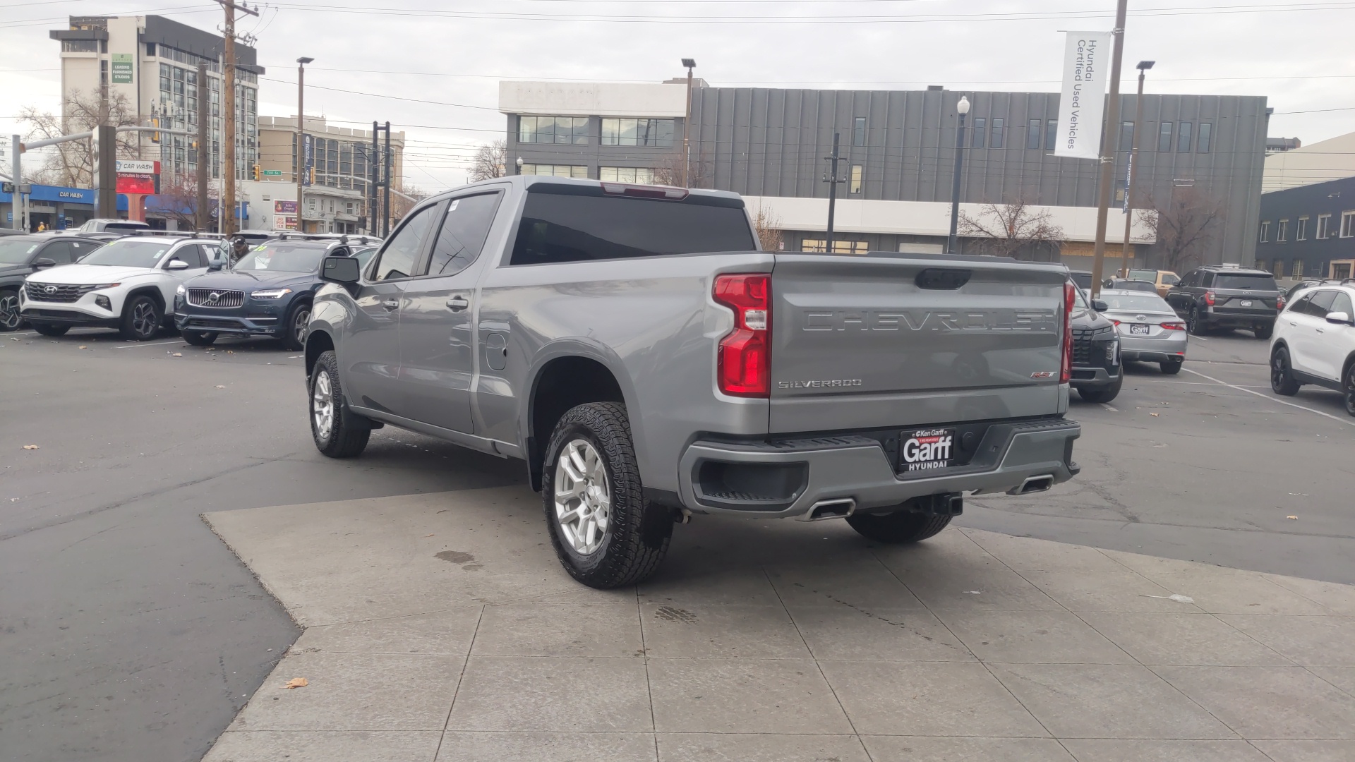 2023 Chevrolet Silverado 1500 RST 3