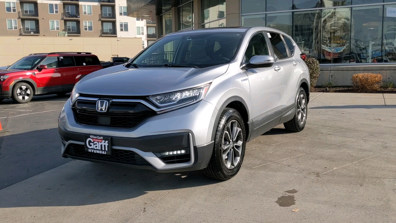 2021 Honda CR-V Hybrid EX 1