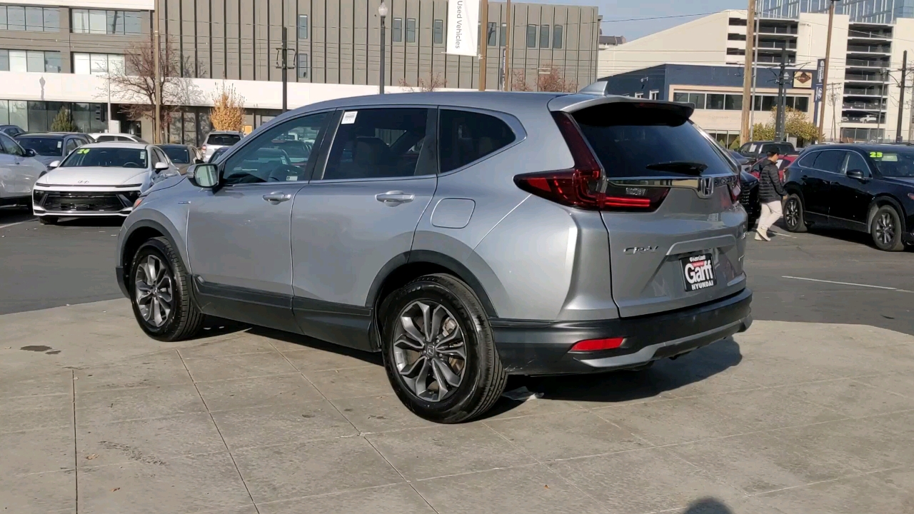 2021 Honda CR-V Hybrid EX 3