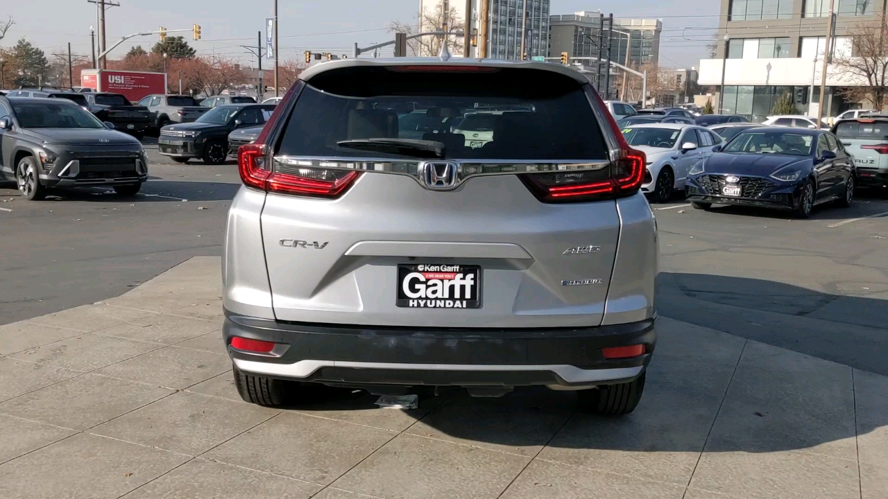 2021 Honda CR-V Hybrid EX 4