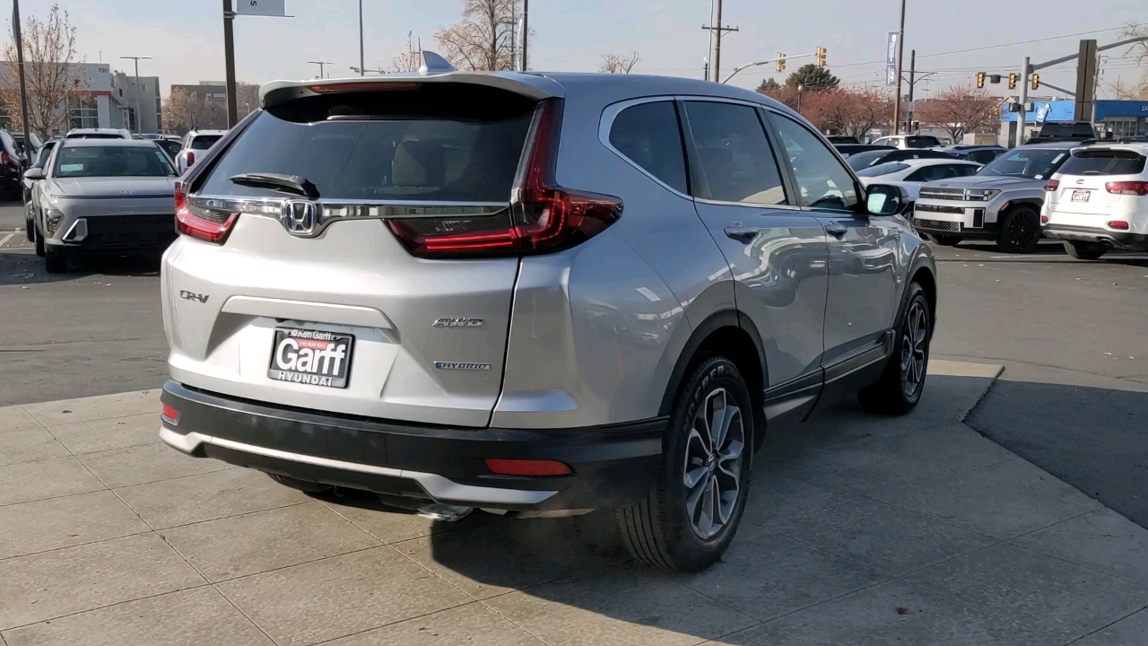 2021 Honda CR-V Hybrid EX 5