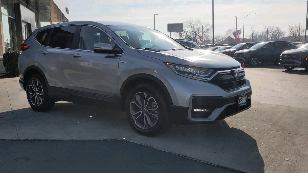 2021 Honda CR-V Hybrid EX 7