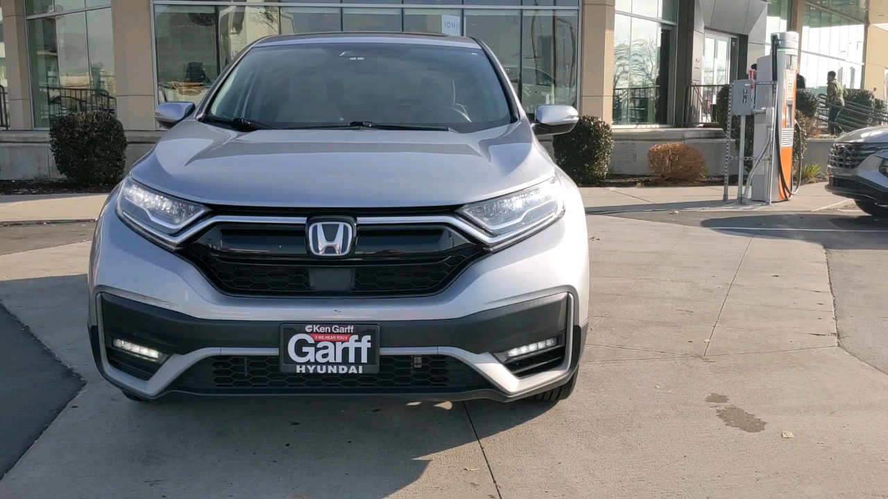 2021 Honda CR-V Hybrid EX 8