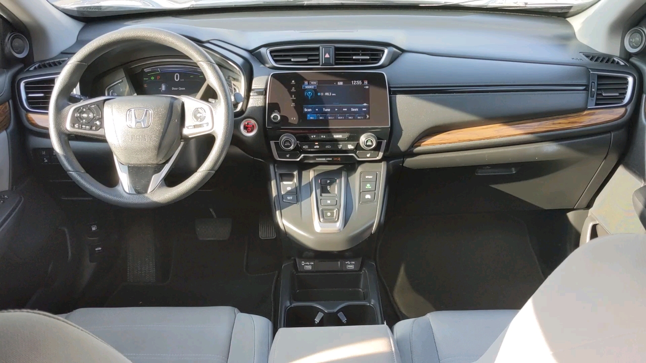 2021 Honda CR-V Hybrid EX 21