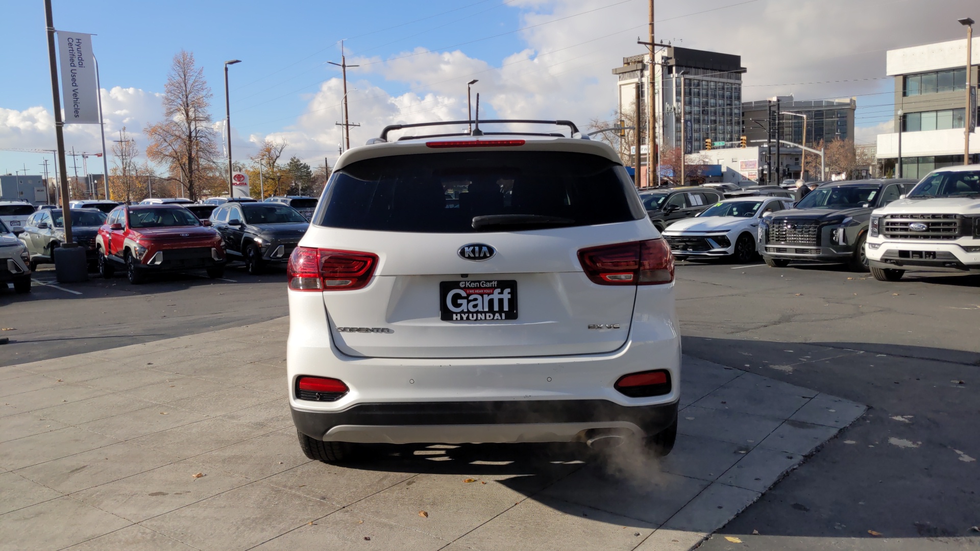 2020 Kia Sorento EX V6 4