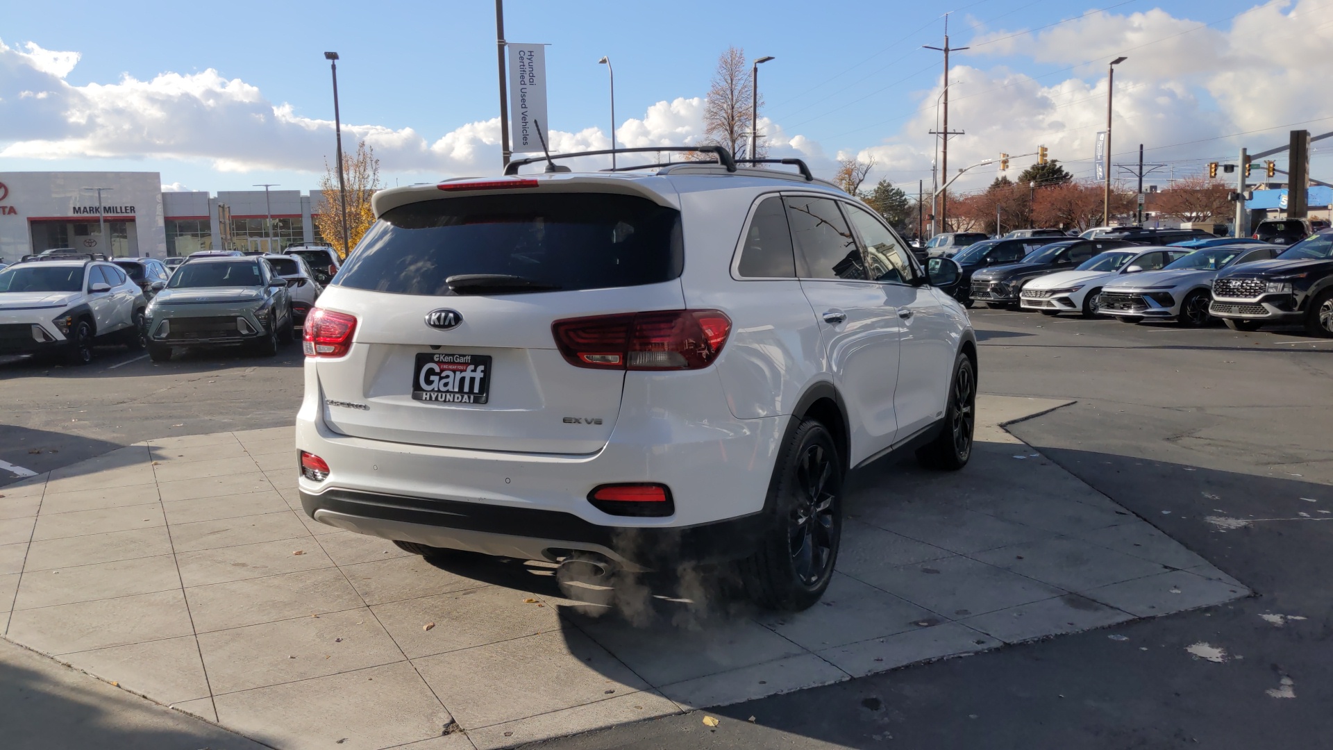 2020 Kia Sorento EX V6 5