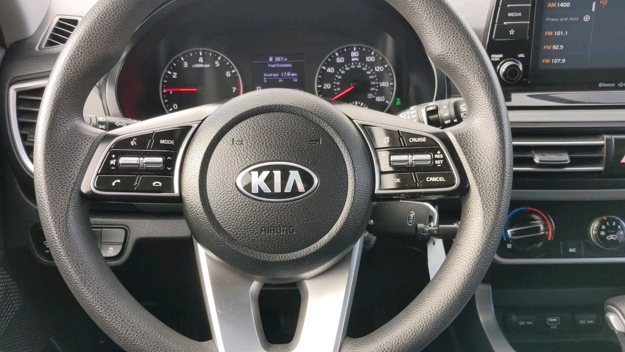 2021 Kia Seltos LX 12