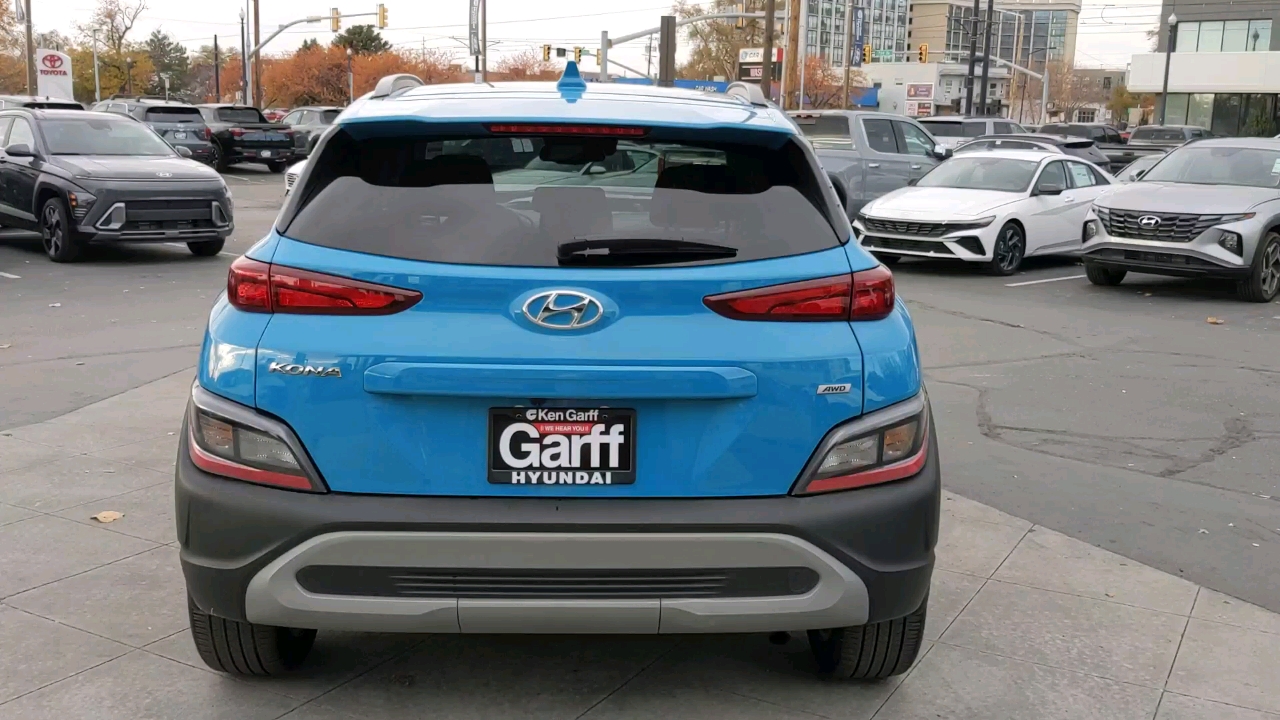 2023 Hyundai Kona SEL 4