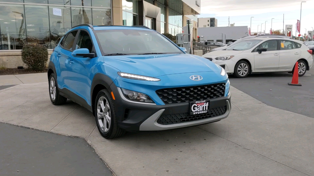 2023 Hyundai Kona SEL 7